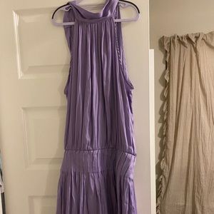 NWOT tag smocked waist dress!